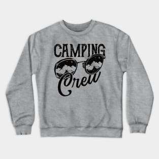 Camping Crew 2022 Camping Matching for Family Camper Group Crewneck Sweatshirt